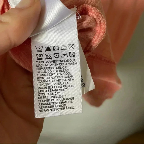 Lucky Brand | Distressed Puff Sleeve Embroidered Top - Picture 3 of 12